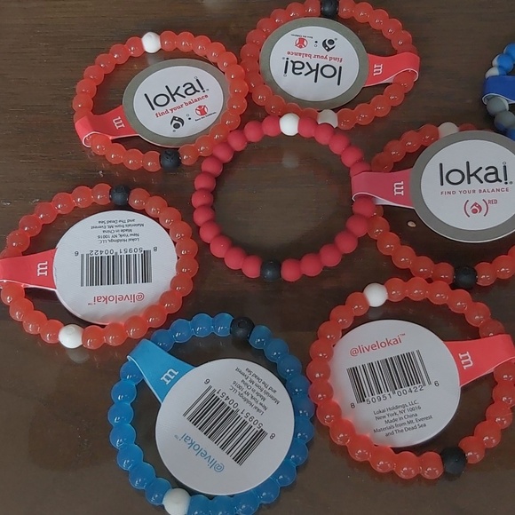 Lot of 10 lokai assorted colors - Picture 2 of 4